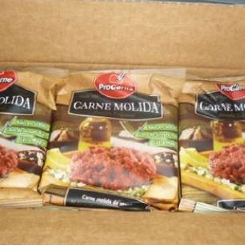 CARNE MOLIDA EXTRA MAGRA 15 UNID.250 GRS C/U